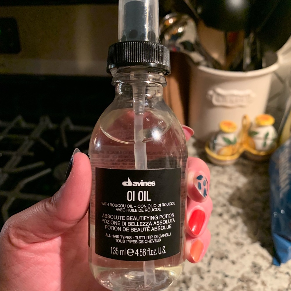 Davines OI Oil for hair and body